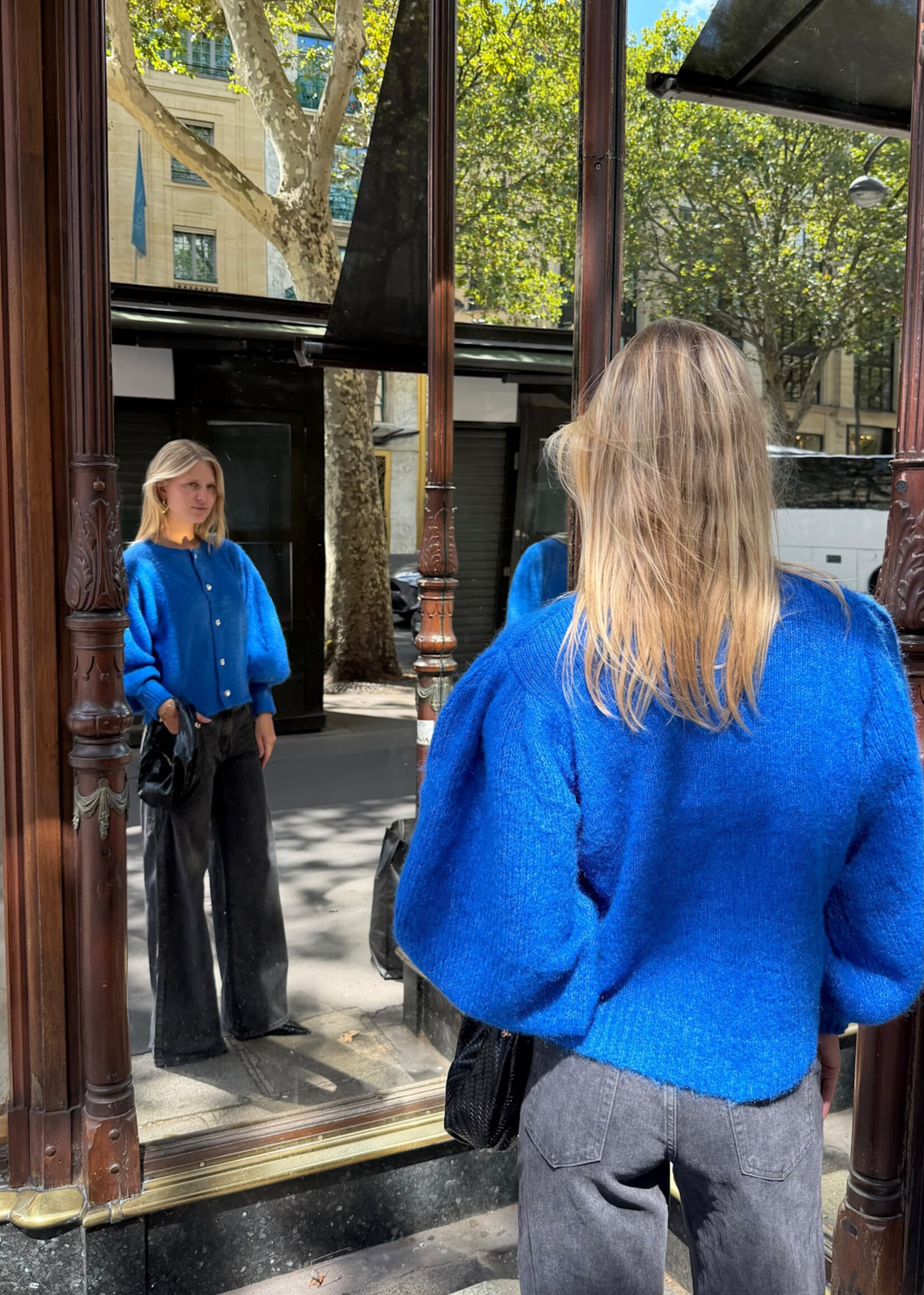 Flo Boutique Vestje Evi Cobalt