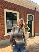 Flo Boutique Trui Emma Coffee
