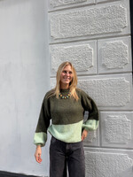 Flo Boutique Trui Skyler Green