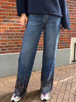 Flo Boutique Wide Leg Jeans Sarah Sparkle