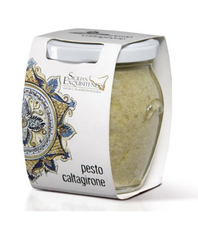 Daidone Siciliaanse Pesto Caltagirone, heerlijke saus op basis van tonijn en artisjok