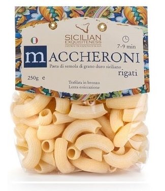 Daidone macaroni ? Nee, Maccheroni, Siciliaanse Pasta