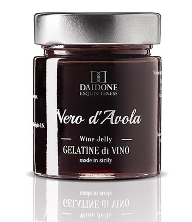 Daidone Rode Wijn Saus van Nero D' Avola druif uit Sicilië