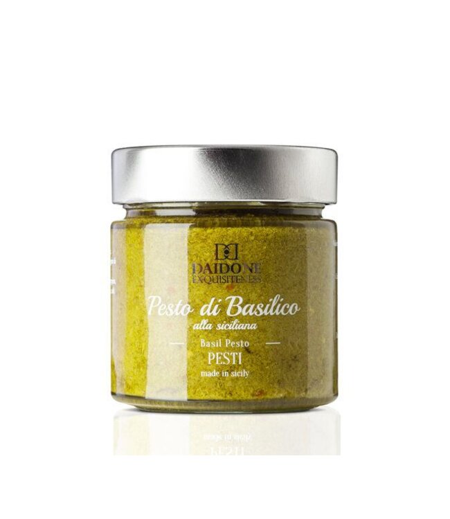 Daidone Pesto van basilicum  - Pesto di Basilico alla Siciliana