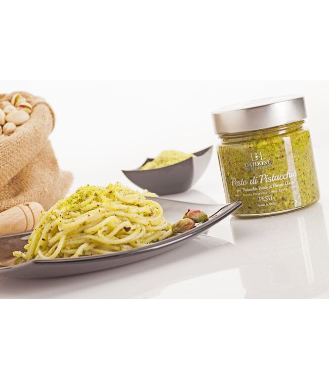 Daidone Pesto van basilicum  - Pesto di Basilico alla Siciliana