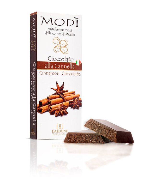 Daidone Chocolade uit Modica, bereid met kaneel volgens Azteeks recept