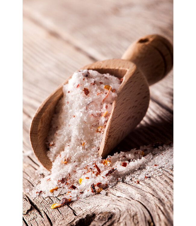 Daidone Zeezout uit Trappani, bereid met Siciliaanse wilde venkel