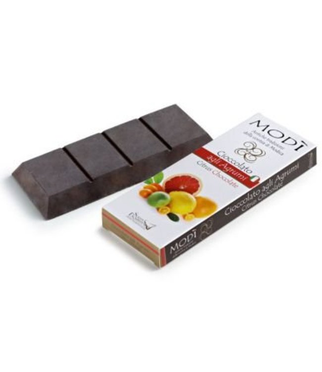 Daidone Chocolade uit Modica met  Citrusvruchten, Cioccolato agli agrumi