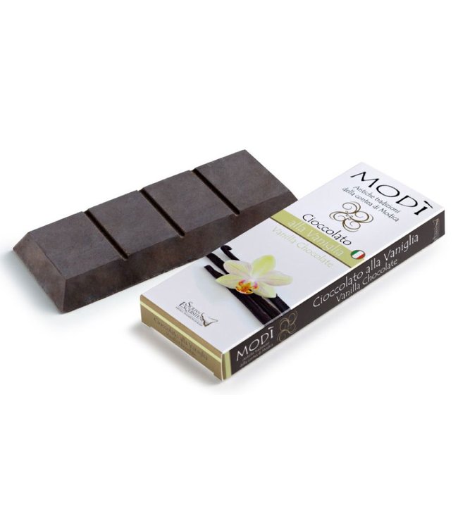 Daidone Chocolade uit Modica, bereid met echte Vanille