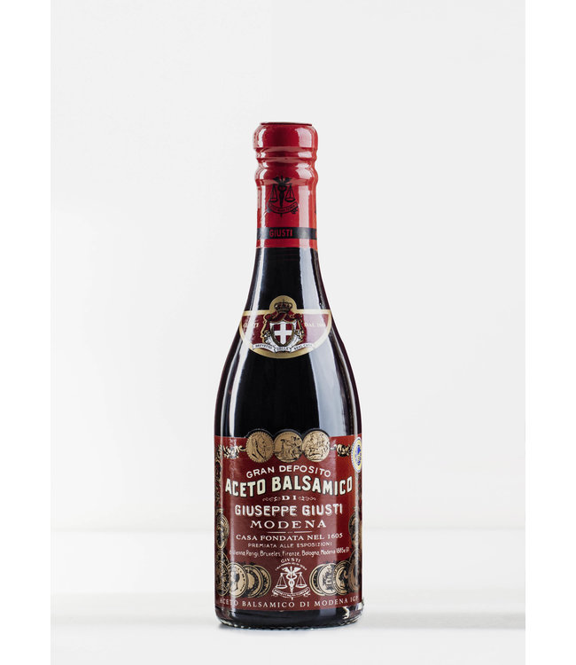 Giuseppe Giusti Aceto Balsamico di Modena IGP  12 jaar gerijpt NIET MEER VERKOPEN 100ML