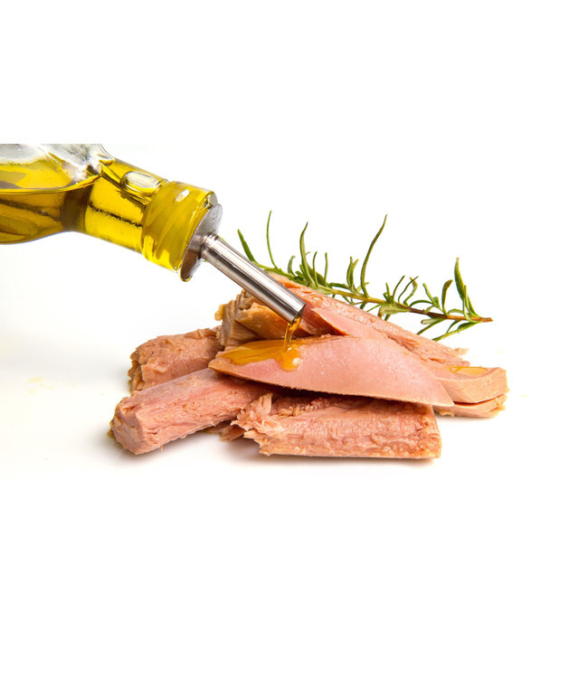 Daidone Caponata met tonijn -Caponata di Tonno