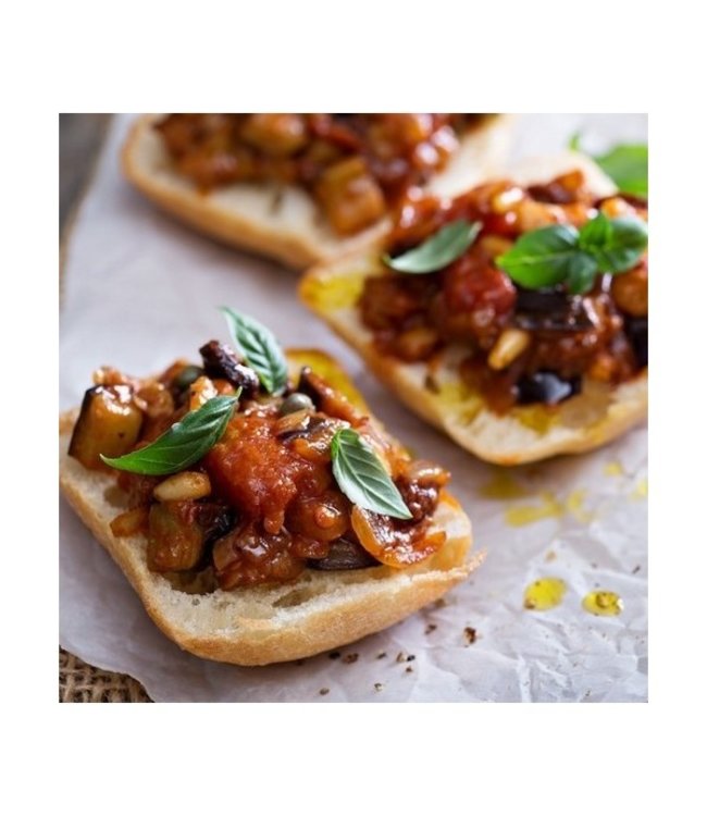 Daidone Caponata met tonijn -Caponata di Tonno