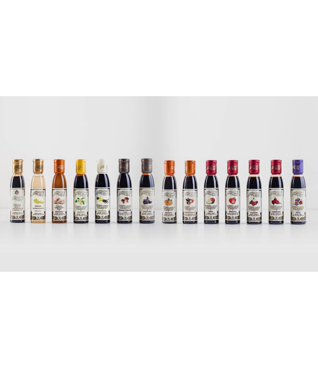 Giuseppe Giusti Balsamico Crème met Citroen; Crema a base di Aecto Balsamico di Modena IGP e Limone