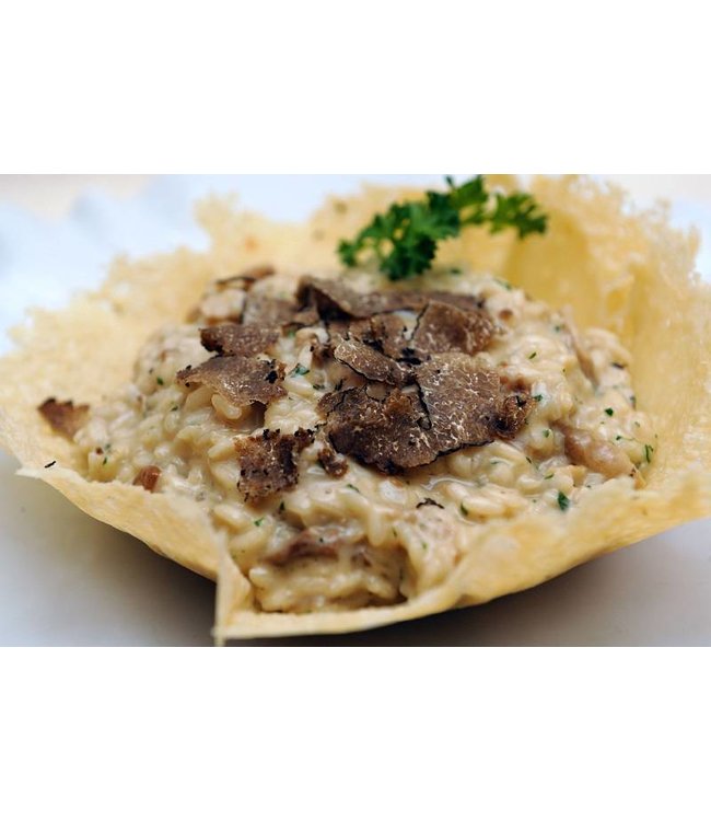 Cascina Belvedere Carnaroli risotto met truffel, Risotto al tartufo