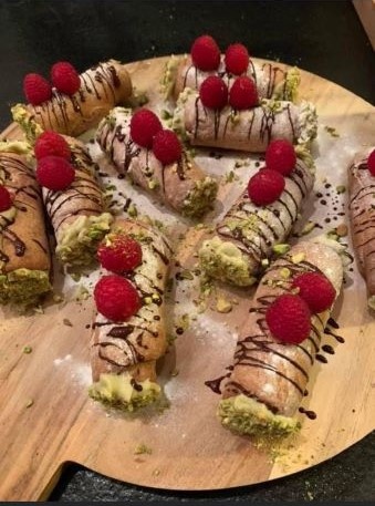 Maak zelf Siciliaanse cannoli