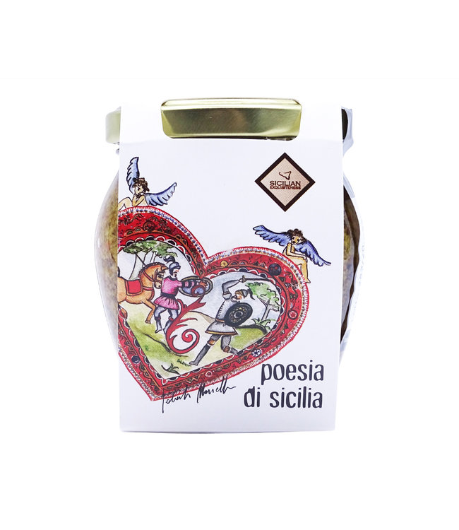 Daidone Pesto Poesia di Sicilia,  een heerlijke pesto uit Sicilië