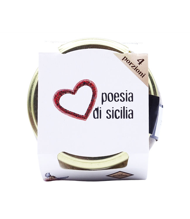 Daidone Pesto Poesia di Sicilia,  een heerlijke pesto uit Sicilië