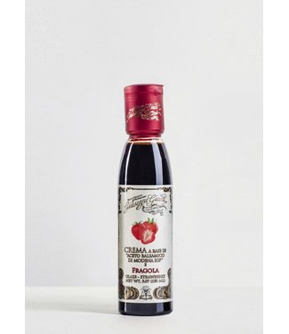 Giuseppe Giusti Balsamico Crème Aardbeien