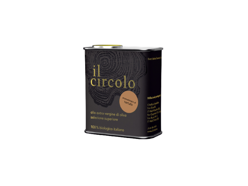 Il Circolo Biologische  Italiaanse olijfolie D.O.P. met truffelaroma