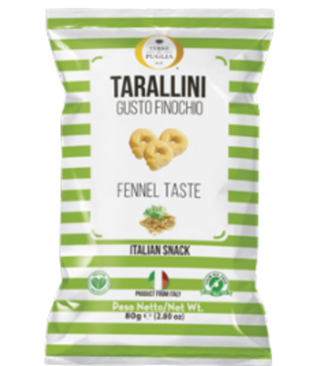 Tarallini Borrel Snack, Venkel smaak