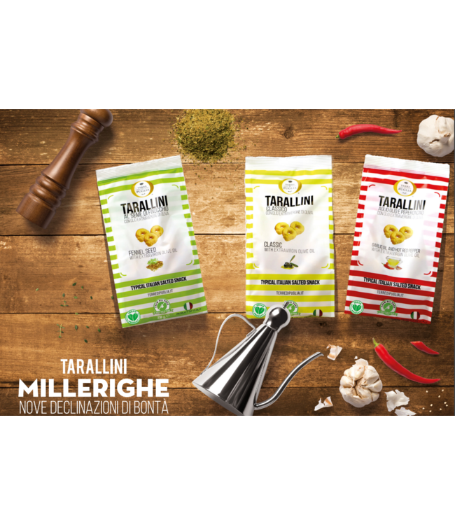 Tarallini Borrel Snack, Venkel smaak