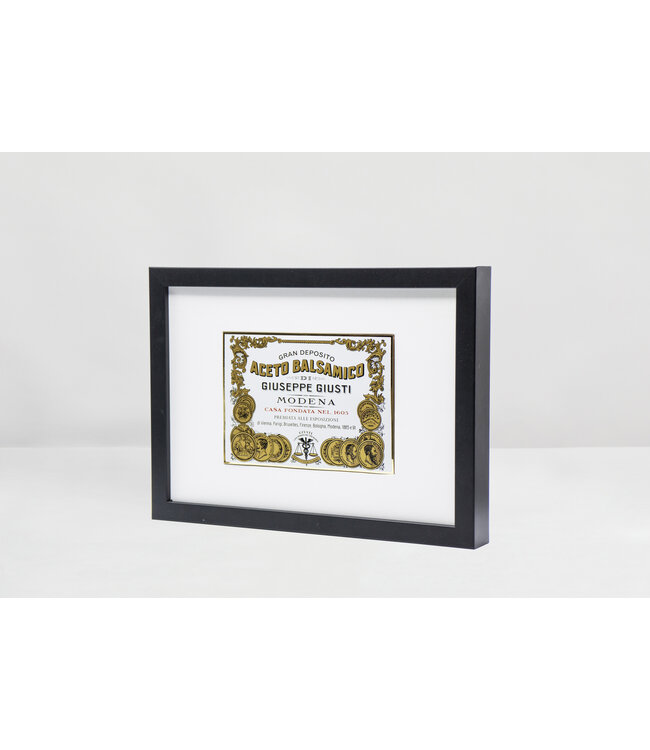 Giuseppe Giusti Aceto Balsamico di Modena I.G.P. 2 sterren, 8 jaar gerijpt- met Cadeauverpakking