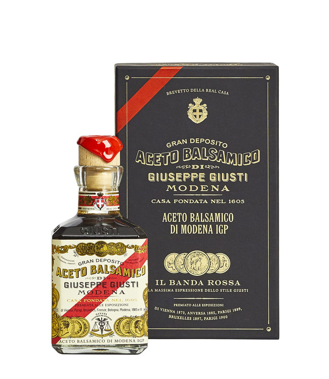 Giuseppe Giusti Aceto Balsamico di Modena I.G.P.  20 jaar gerijpt