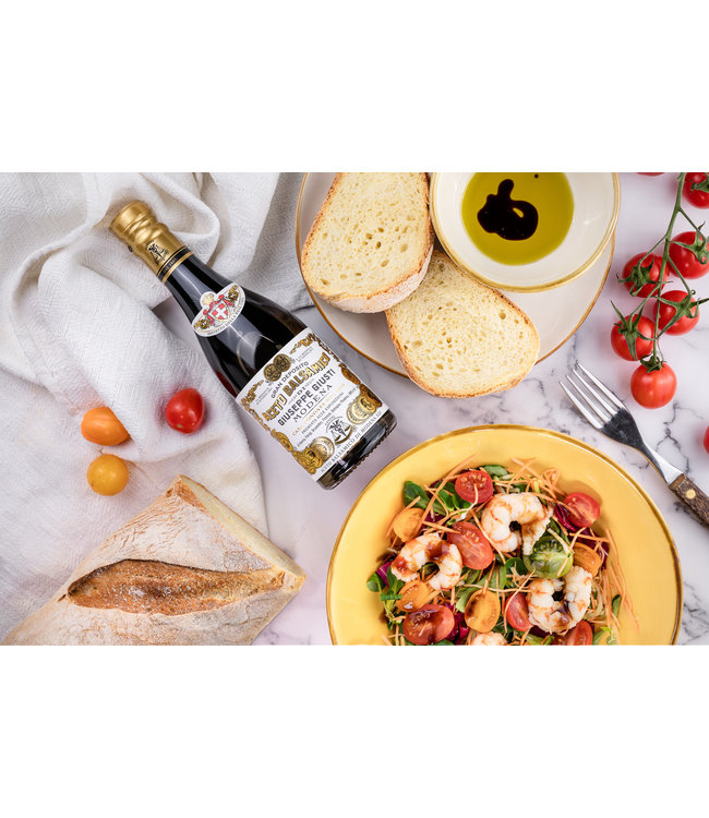 Giuseppe Giusti Aceto Balsamico di Modena IGP 8 jaar gerijpt 2 medailles, Champagnotta