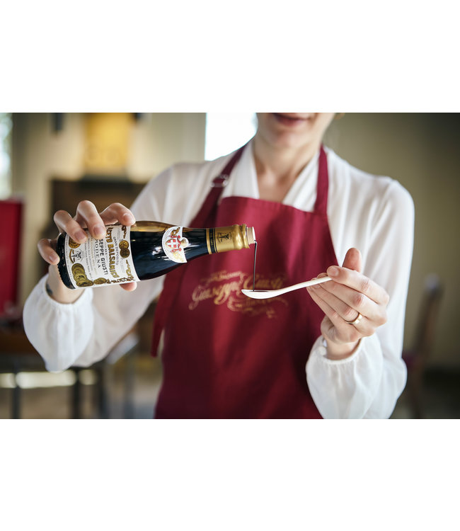 Giuseppe Giusti Aceto Balsamico di Modena IGP 8 jaar gerijpt 2 medailles, Champagnotta