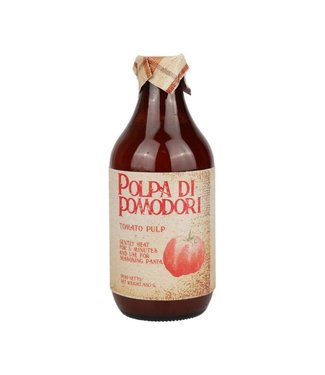 Tomatensaus- Saus van vruchtvlees van verse tomaten-