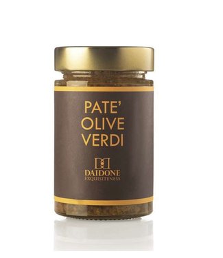 Daidone tapenade van Siciliaanse groene olijven