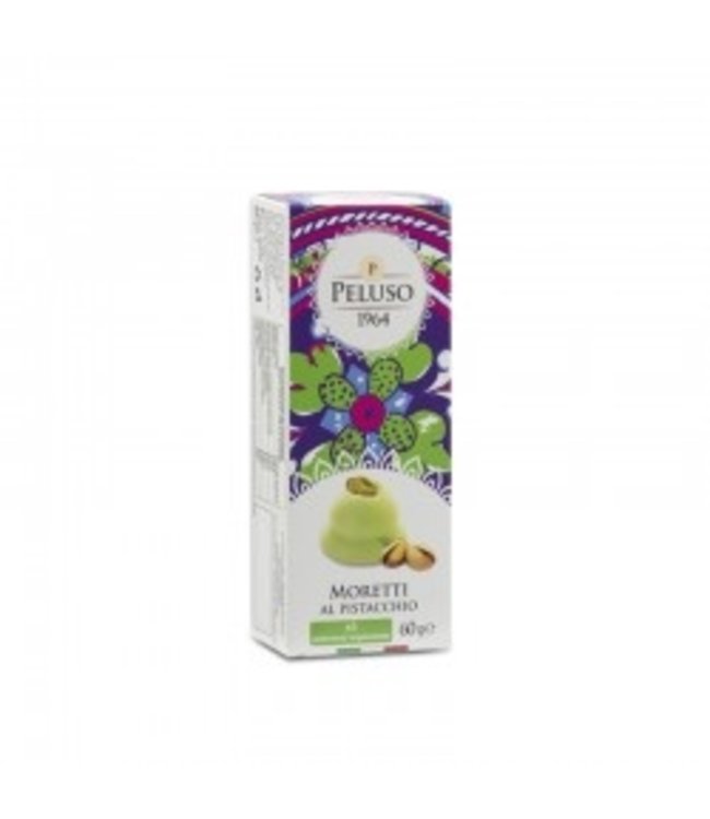 Peluso Siciliaanse Pistache Koekjes, Morreti al pistacchio