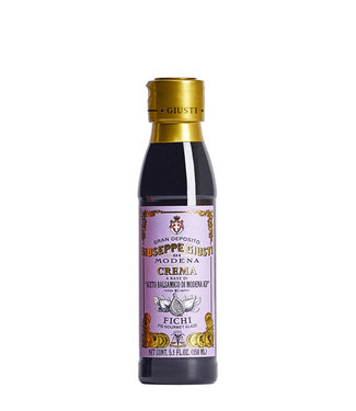 Giuseppe Giusti Balsamico Crème met vijg