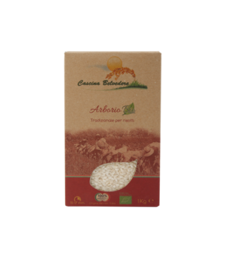 Cascina Belvedere Risotto arborio 500 Gram