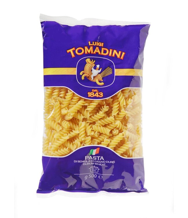 Luigi Tomadini Fusilli 82 Pasta uit Noord Italië