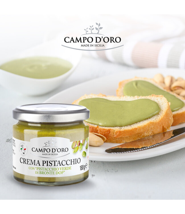 Campo d'oro zoete pistache crème - crema Pistacchio