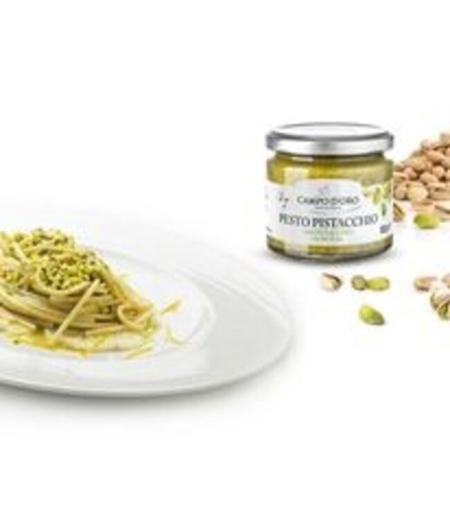 Campo d'oro Siciliaanse  Groene Pesto met Pecorino BOB
