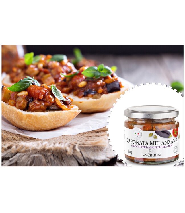 Campo d'oro Caponata di Melanzane uit Sicilië