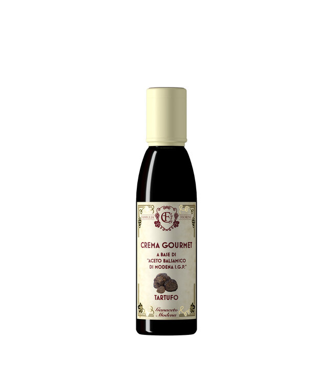 Famiglia Fiorini Balsamico crème met truffel, Crema a base di aceto balsamico Tartufo