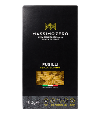 Massimo Zero Glutenvrije fusilli pasta