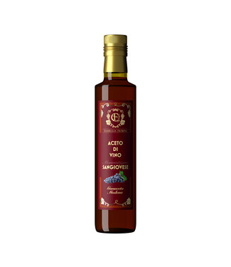 Famiglia Fiorini Wijnazijn van alleen  Sangiovese druiven