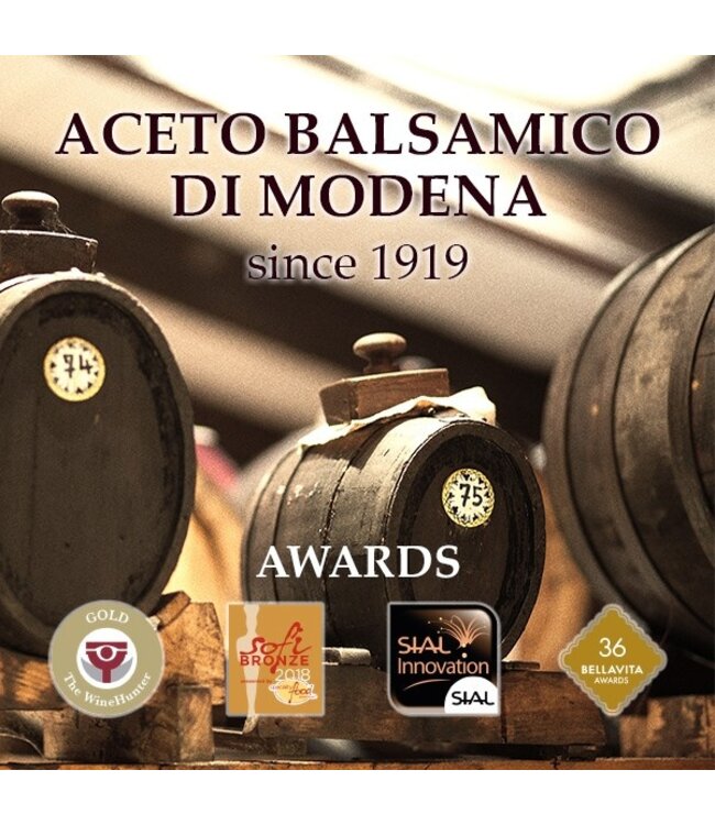 Famiglia Fiorini Aceto Balsamico di Modena  I.G.P.  Sangiovese in cadeaukoker