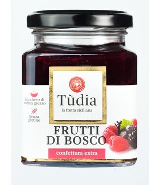 Tùdia Bosvruchtenjam - Confettura extra di frutti di bosco