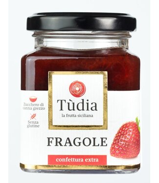 Tùdia Aardbeienjam - Confettura extra di fragole THT 04-04-2026