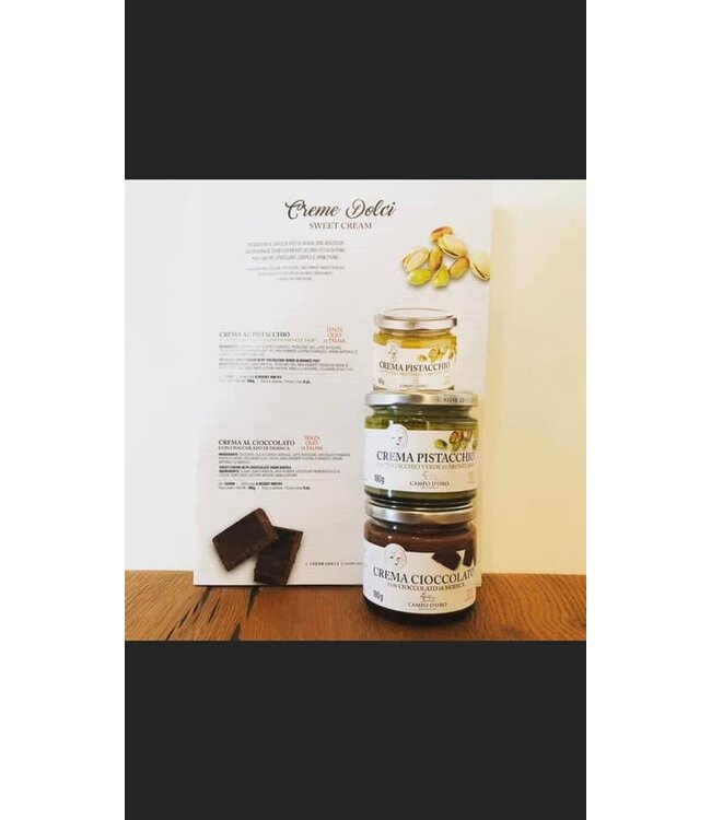 Campo d'oro zoete pistache crème - crema Pistacchio