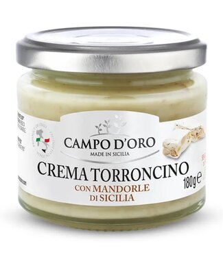 Campo d'oro Nougat pasta - Crema Torroncino