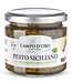 Campo d'oro siciliaanse groene pesto met pecorino DOP- pesto siciliano
