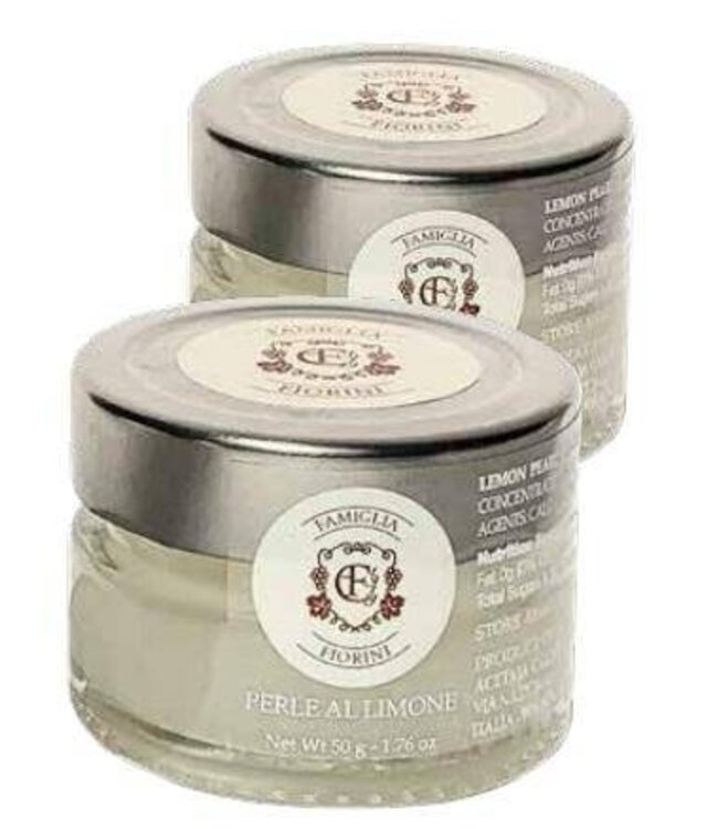 Famiglia Fiorini Balsamico Parels Citroen