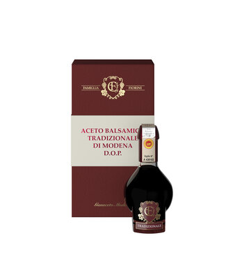 Famiglia Fiorini Aceto Balsamico Tradizionale di Modena D.O.P.  "Affinato" Prestige