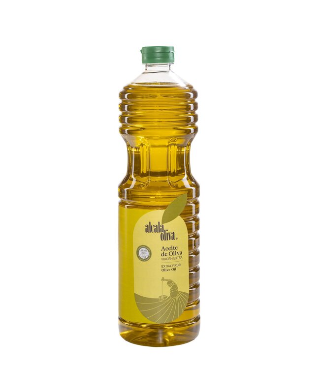 Extra vierge olijfolie in  PET fles - Spanje